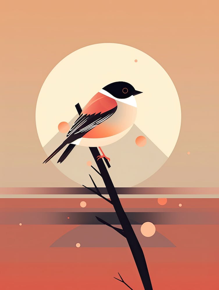 Bird On A Branch