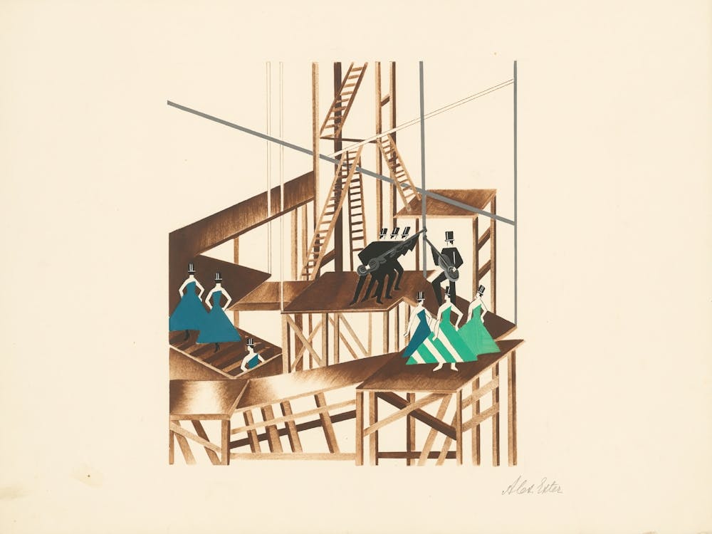 Theater Models (1930), Alexandra Exter (5)