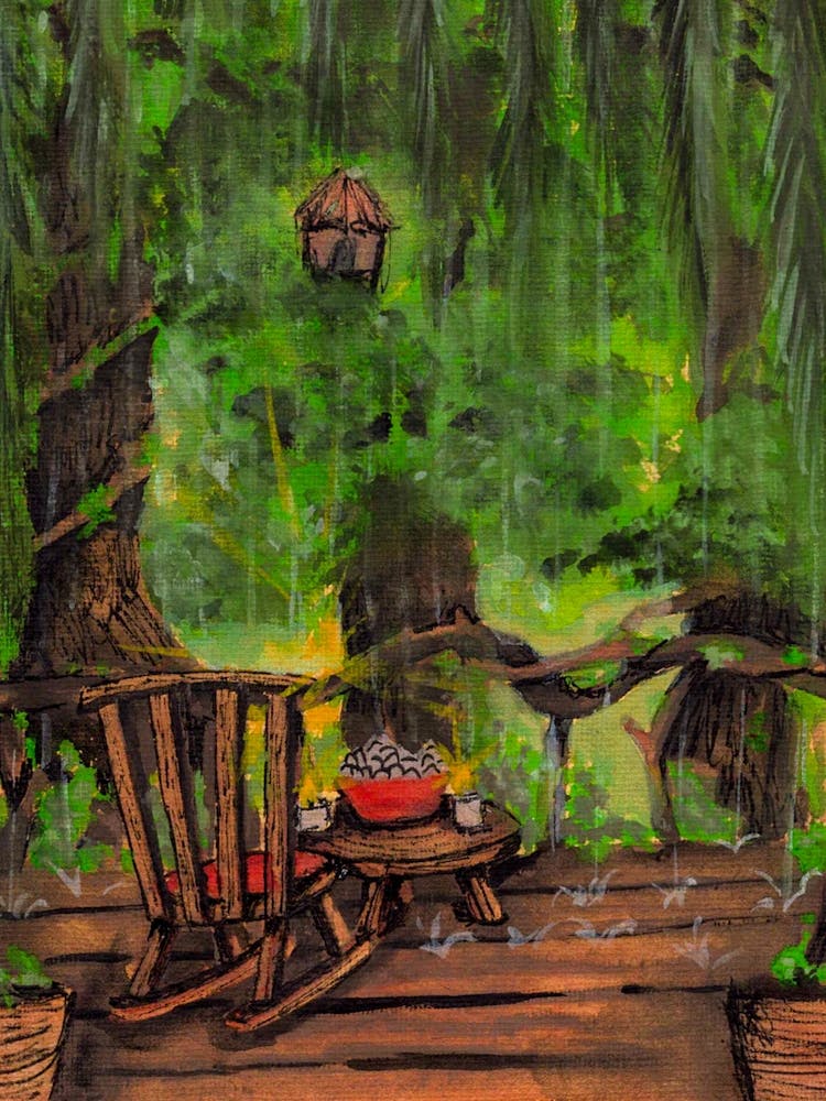 Cabin in the Rainforest