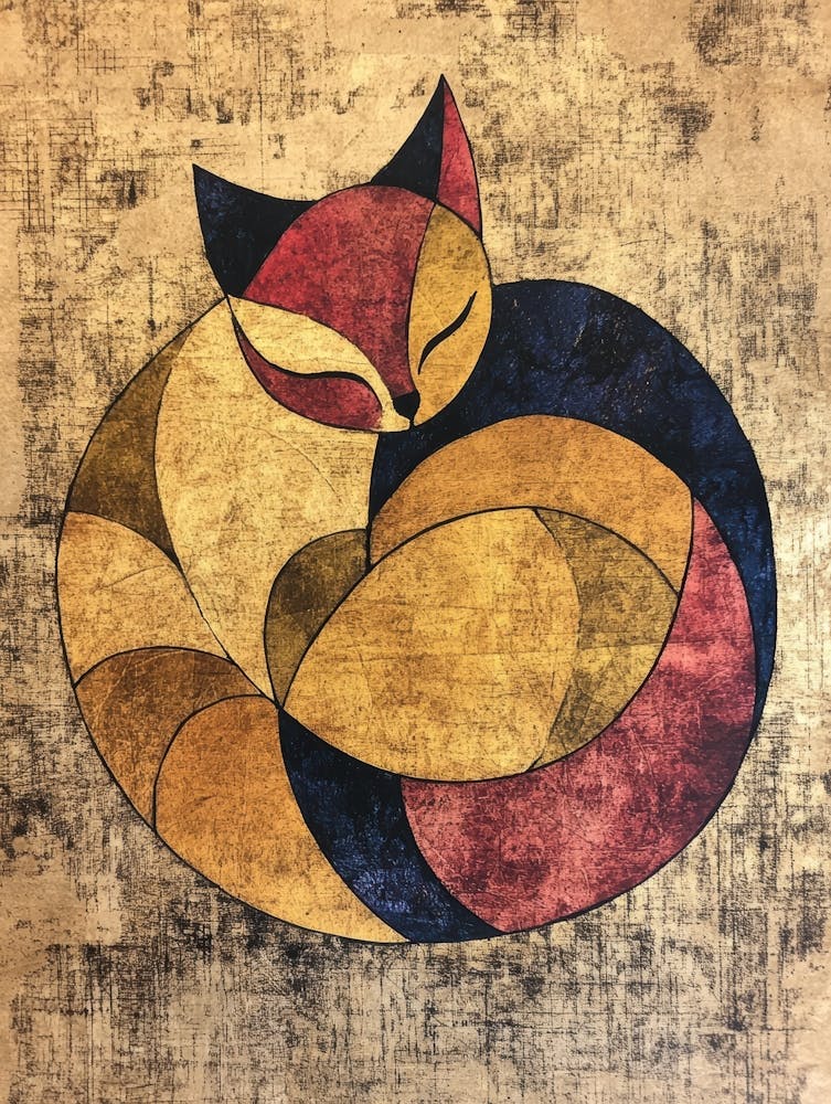 Abstract Fox 4