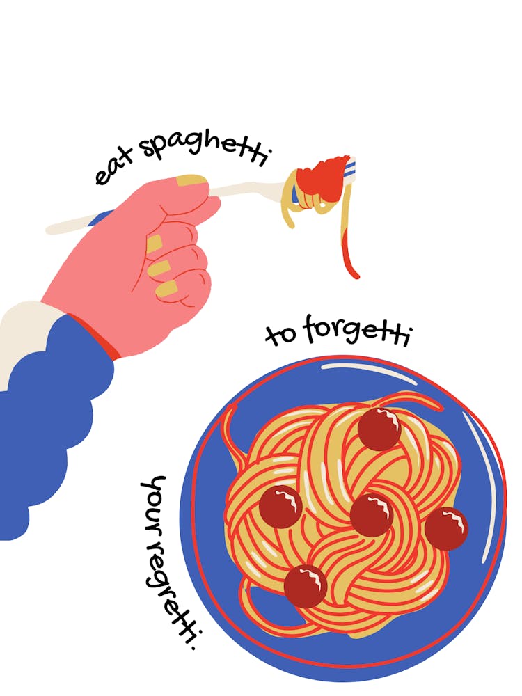 Eat Spaghetti To Forget
