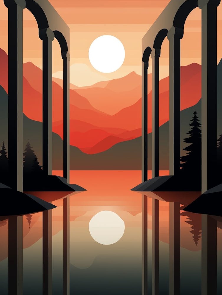 Art Deco Abstract Minimalist 11