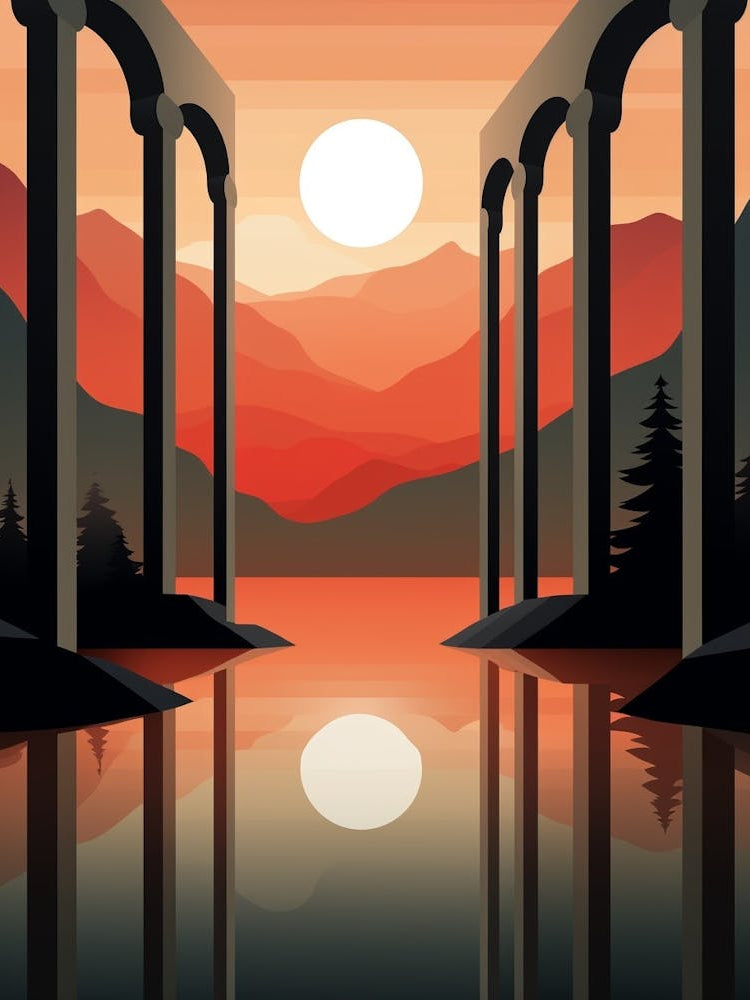 Art Deco Abstract Minimalist 11