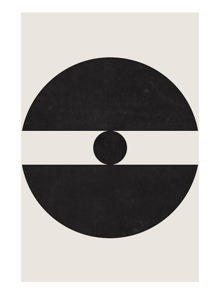 Abstract Circles Thirteen