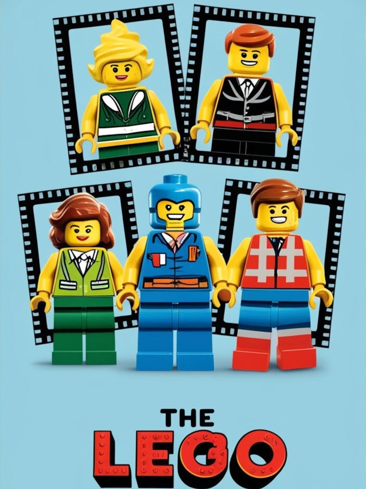 Lego Movie Poster