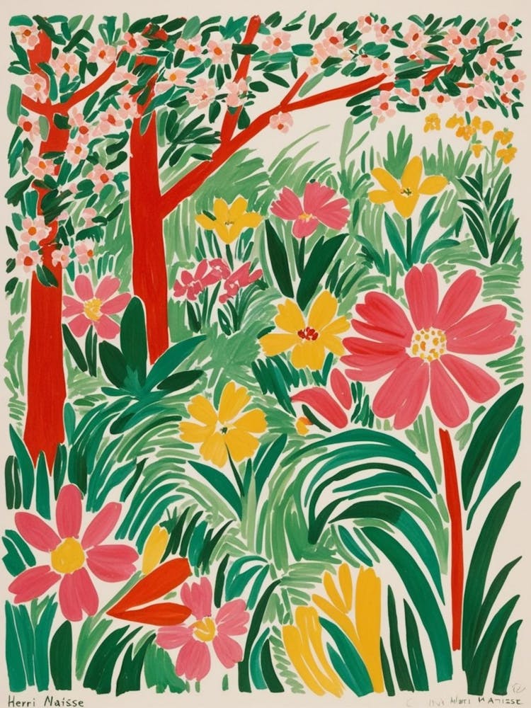 Garden Of Flowers