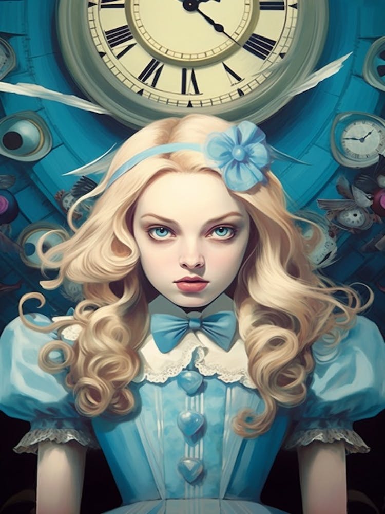 Alice In Wonderland Surreal 5