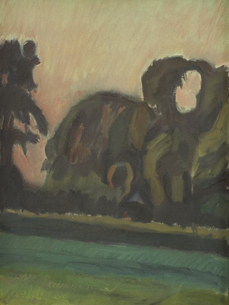 Landscape With Trees 6
