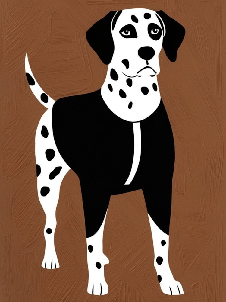 Dalmatian Dog