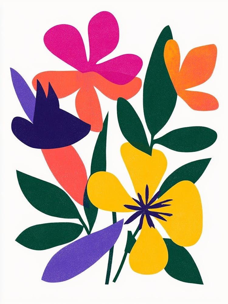 Flowers In A Vase 44