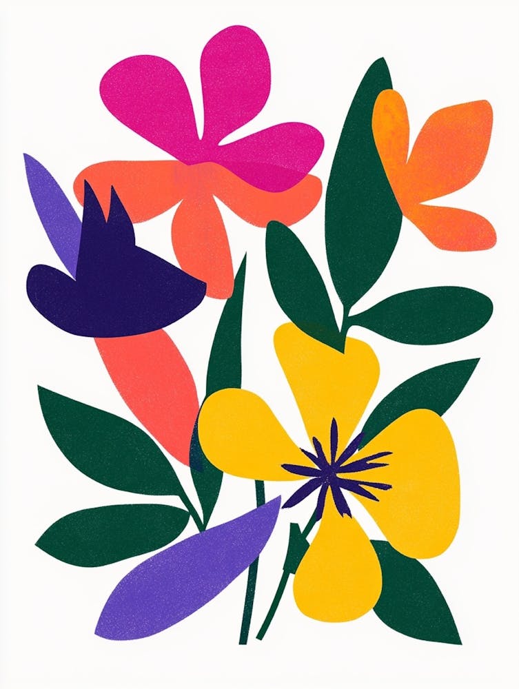 Flowers In A Vase 44