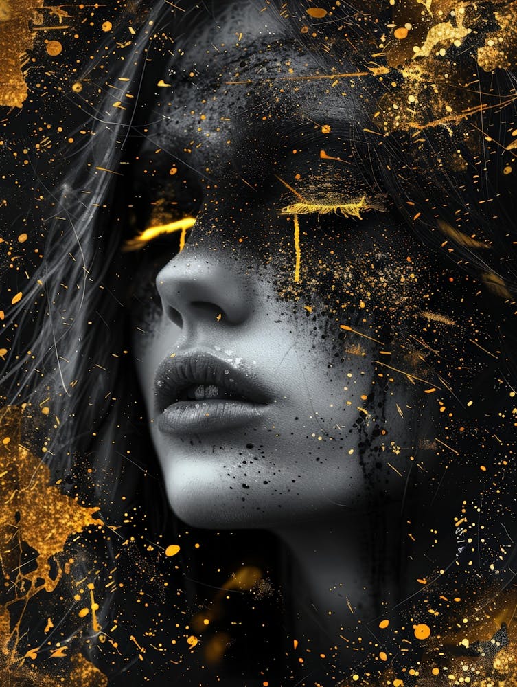 Schwarz und Gold 49