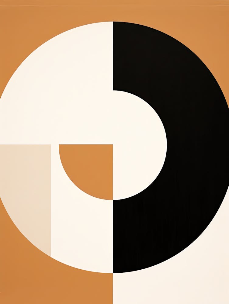 Beige Bauhaus Reverie