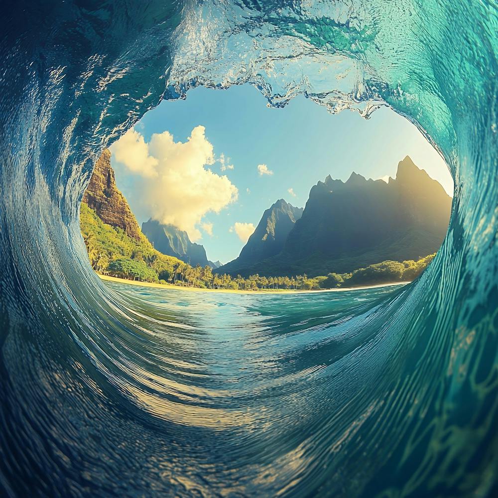 Oahu Wave