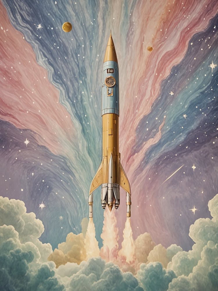 Space Rocket no2
