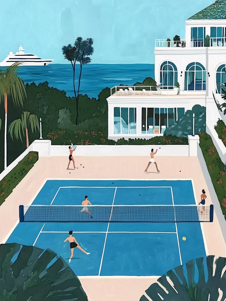 Tennis Court 8
