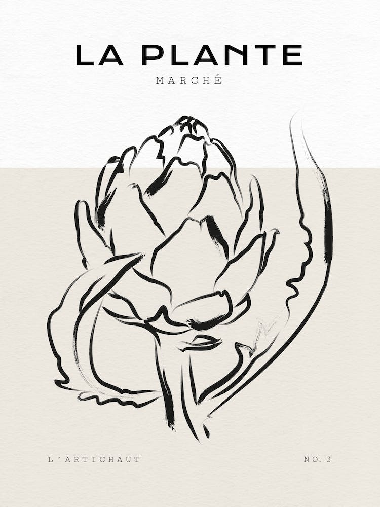 Boho Bohemian 6 Artichoke