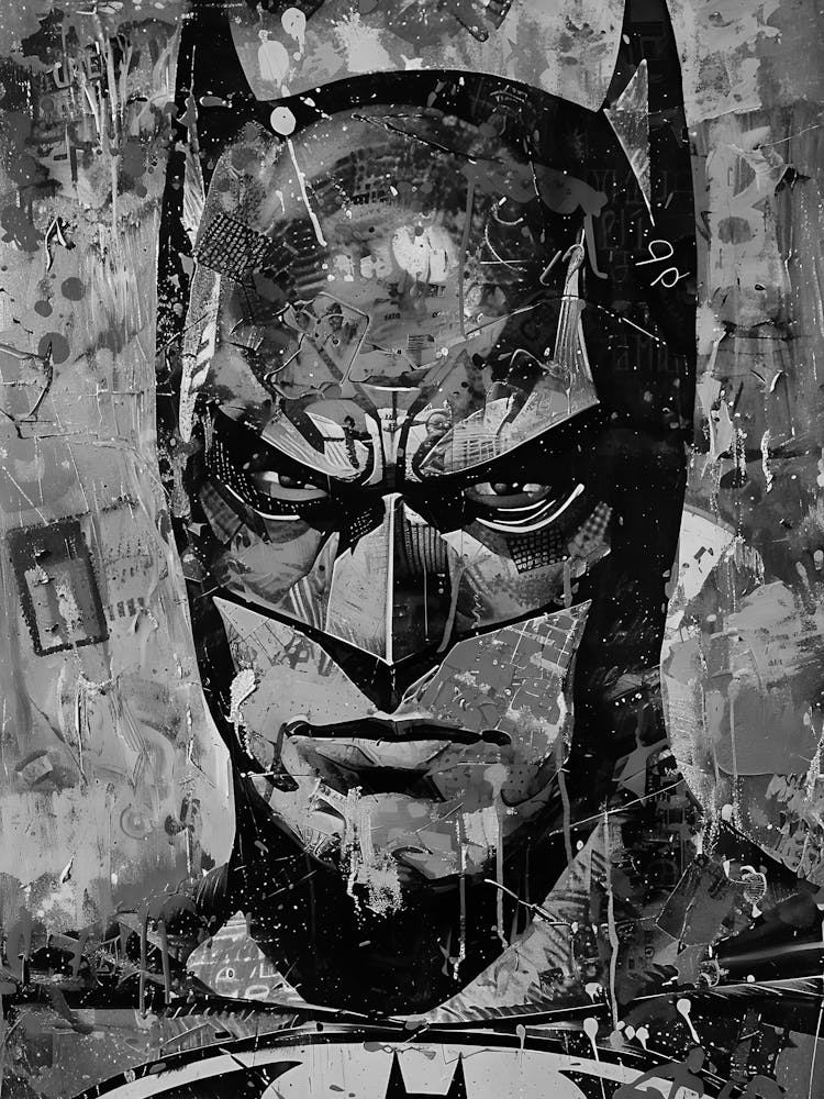 Batman By Person