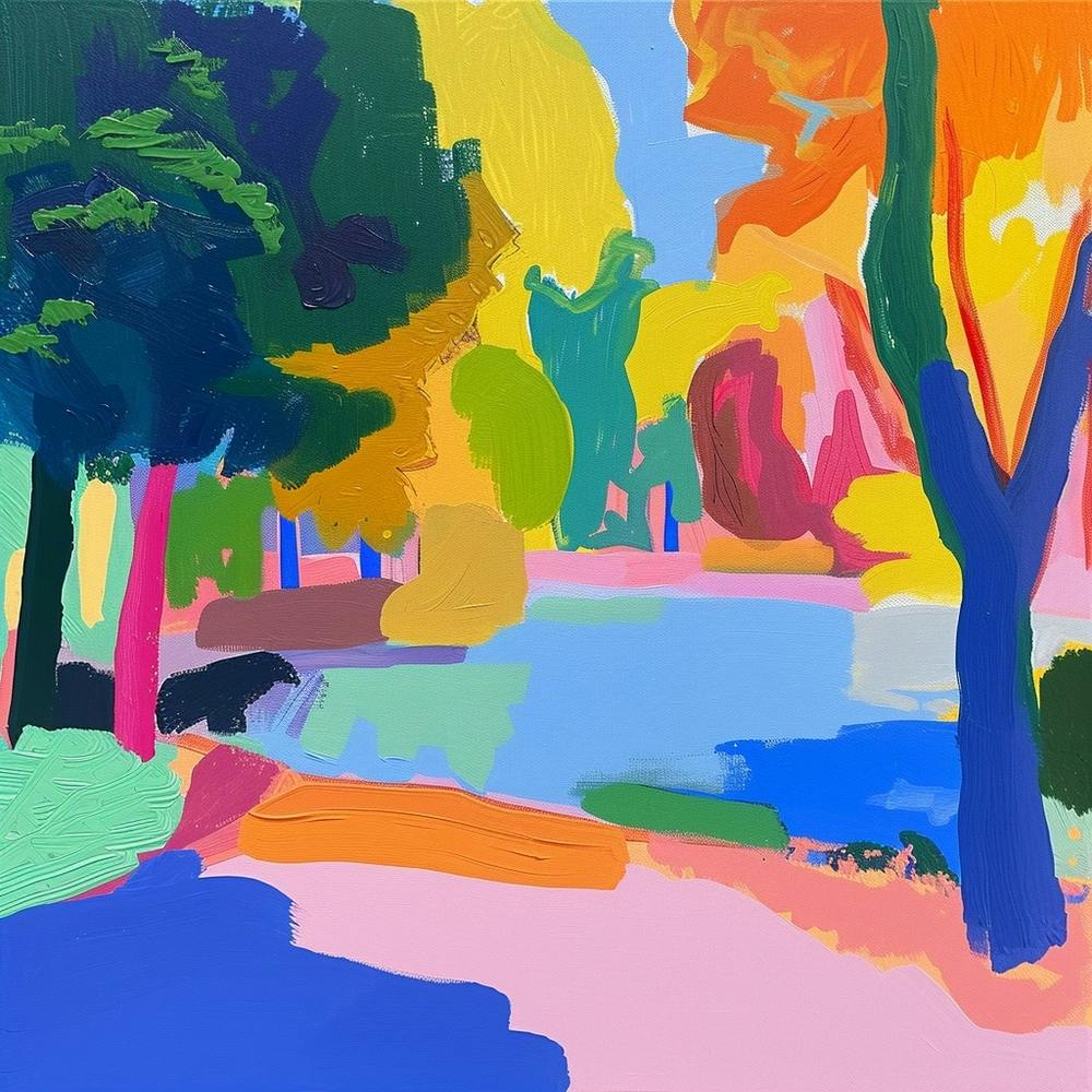 Abstract Park Collection Regents Park London 1
