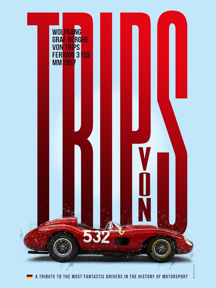 Wolfgang von Trips Tribute Ferrari 315S
