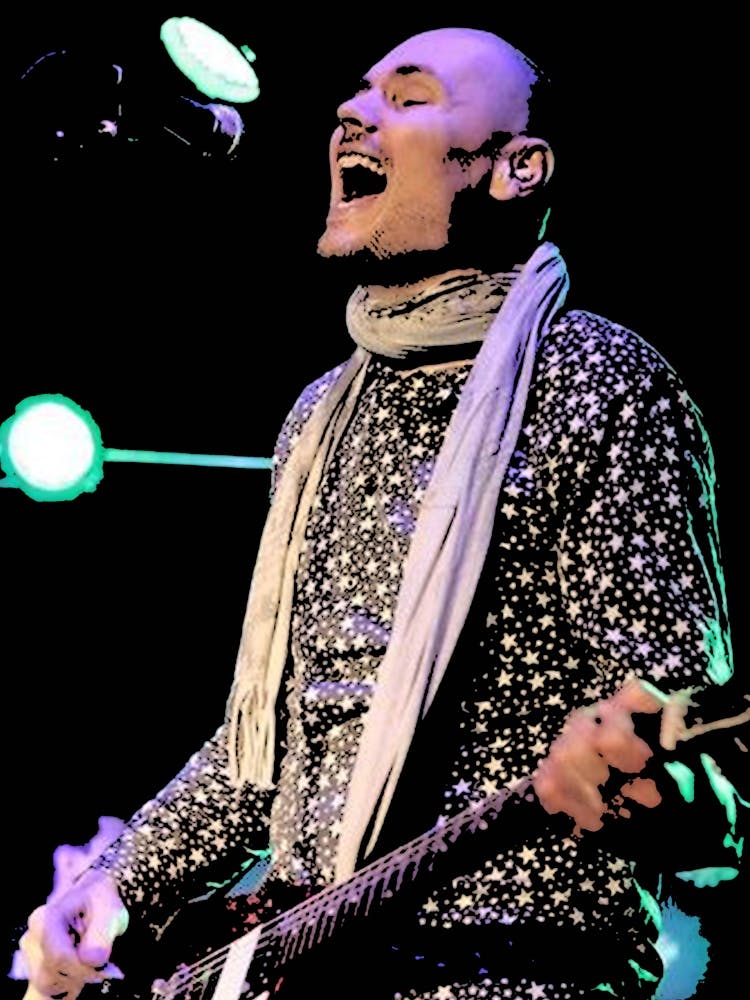 billy corgan The Smashing Pumpkins music band 1