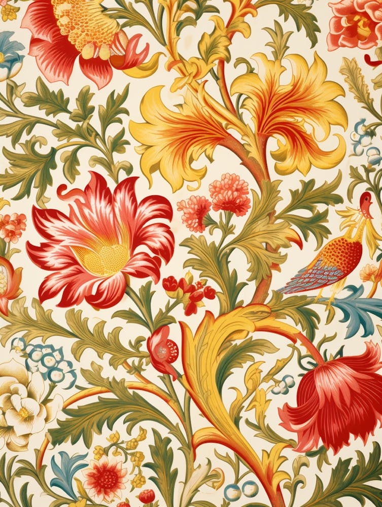 Floral Wallpaper 144