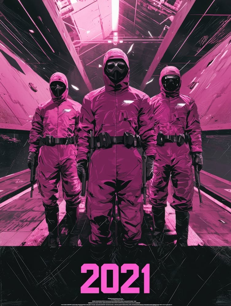 Aihrgdesign A Stylized Entertainment Poster Celebrating The V 1c16562a 8360 4f77 B425 355ca59b6cd7 1