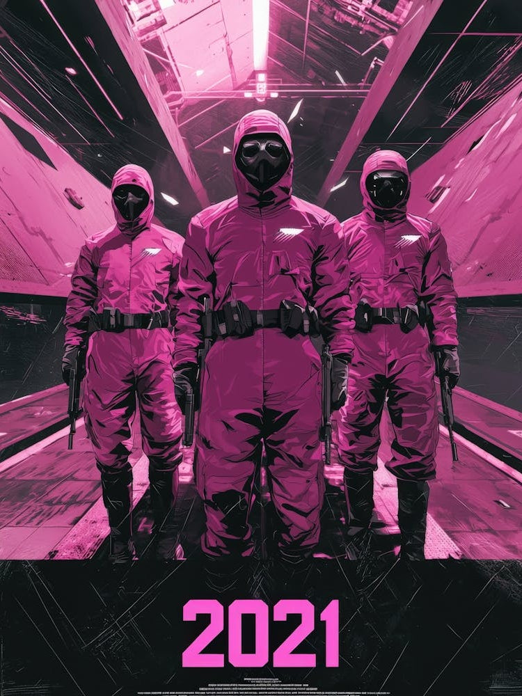 Aihrgdesign A Stylized Entertainment Poster Celebrating The V 1c16562a 8360 4f77 B425 355ca59b6cd7 1