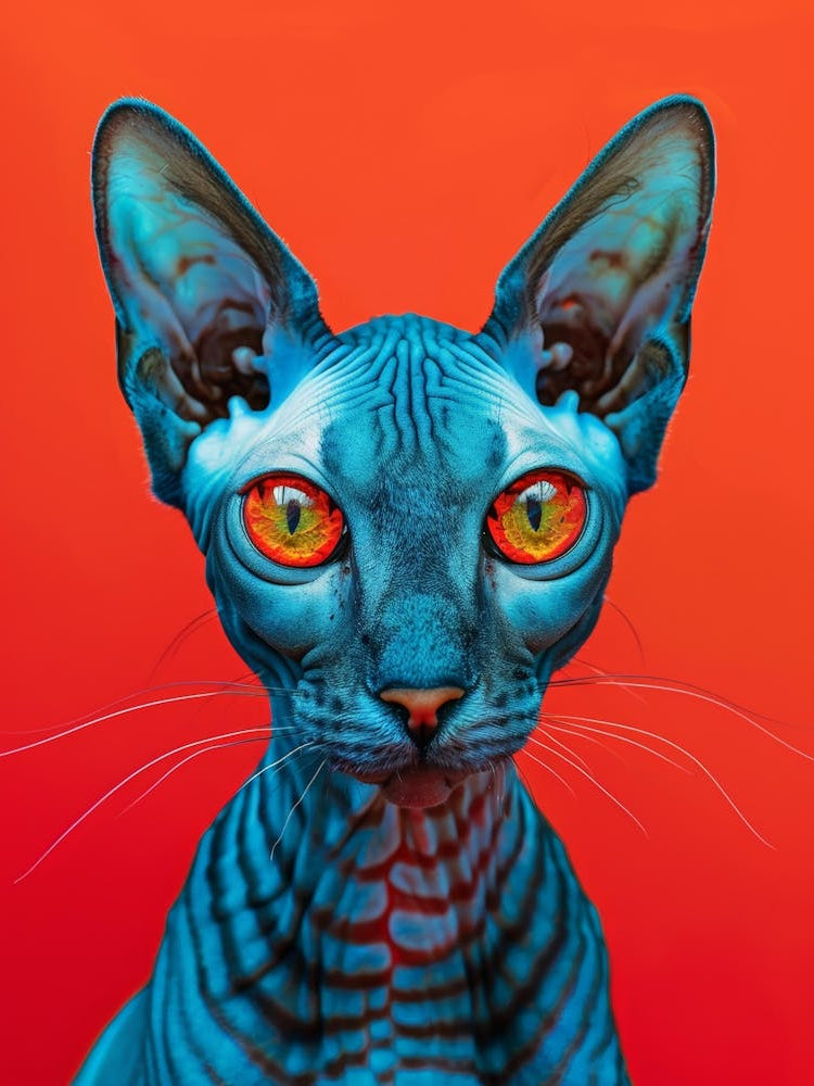 Sphynx Cat 6