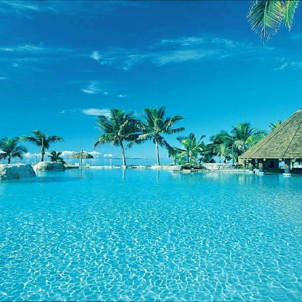 Tropical Swimming Pool
