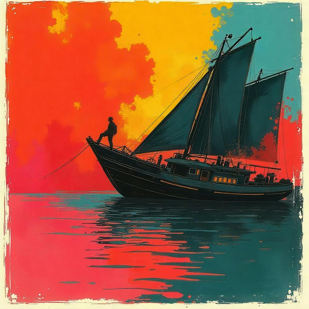 Taiwanese Fishing Boat