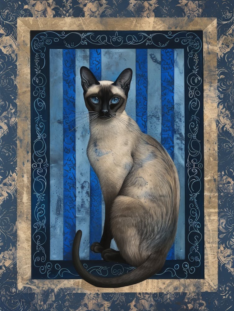 Siamese Cat 2