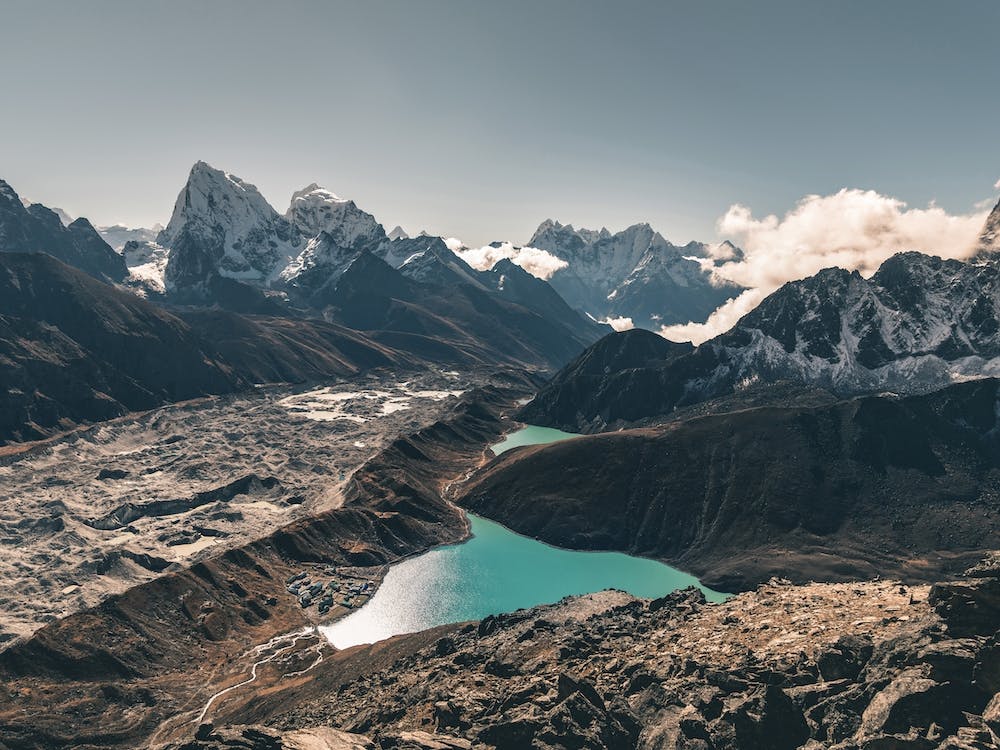 Mania Landscapes Raw 16 Gokyo Ri (Nepal)