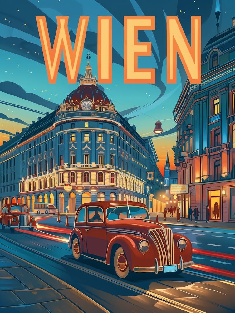 Vienna At Night