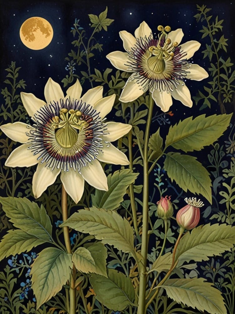 William Morris Passion Flower