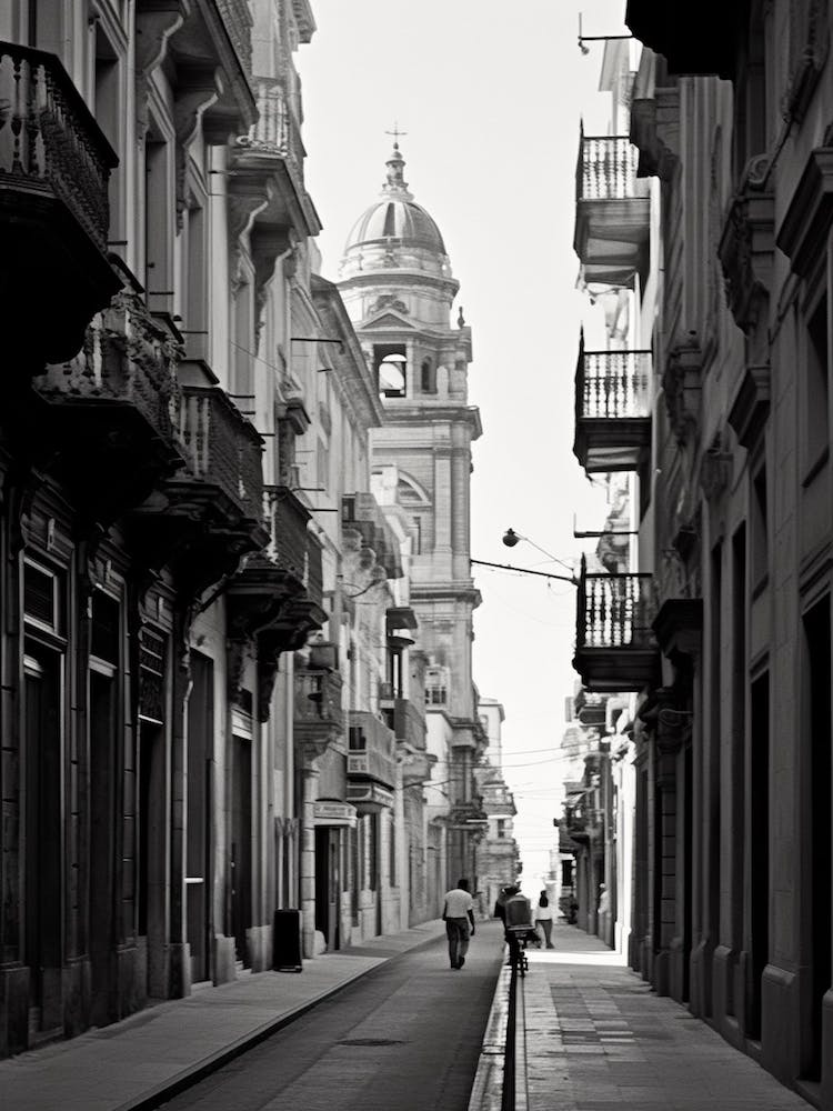 Trapani, Italy, Black And White Photography 4