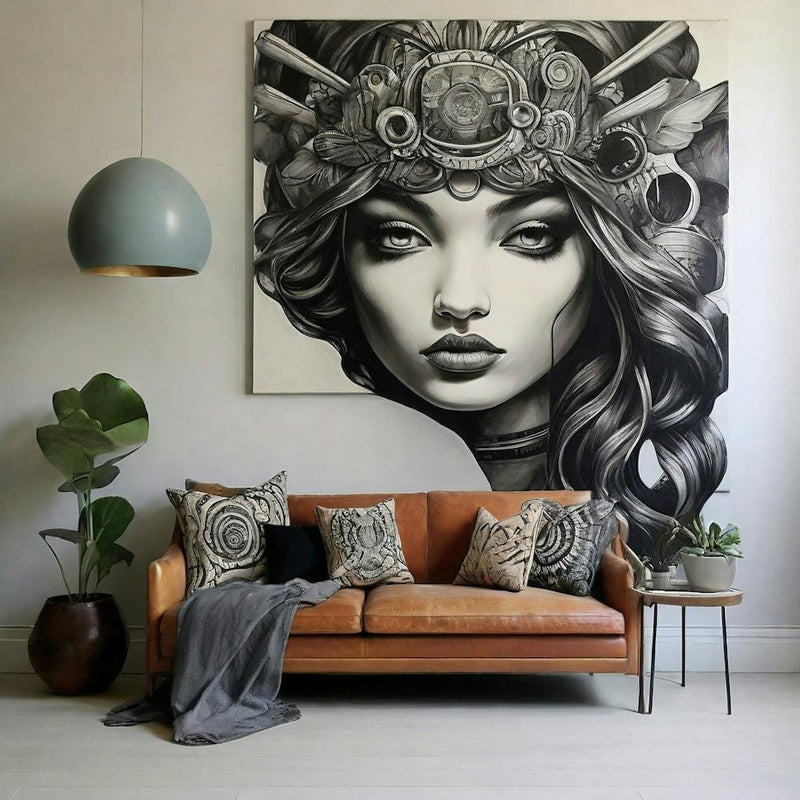 Woman With A Headdress