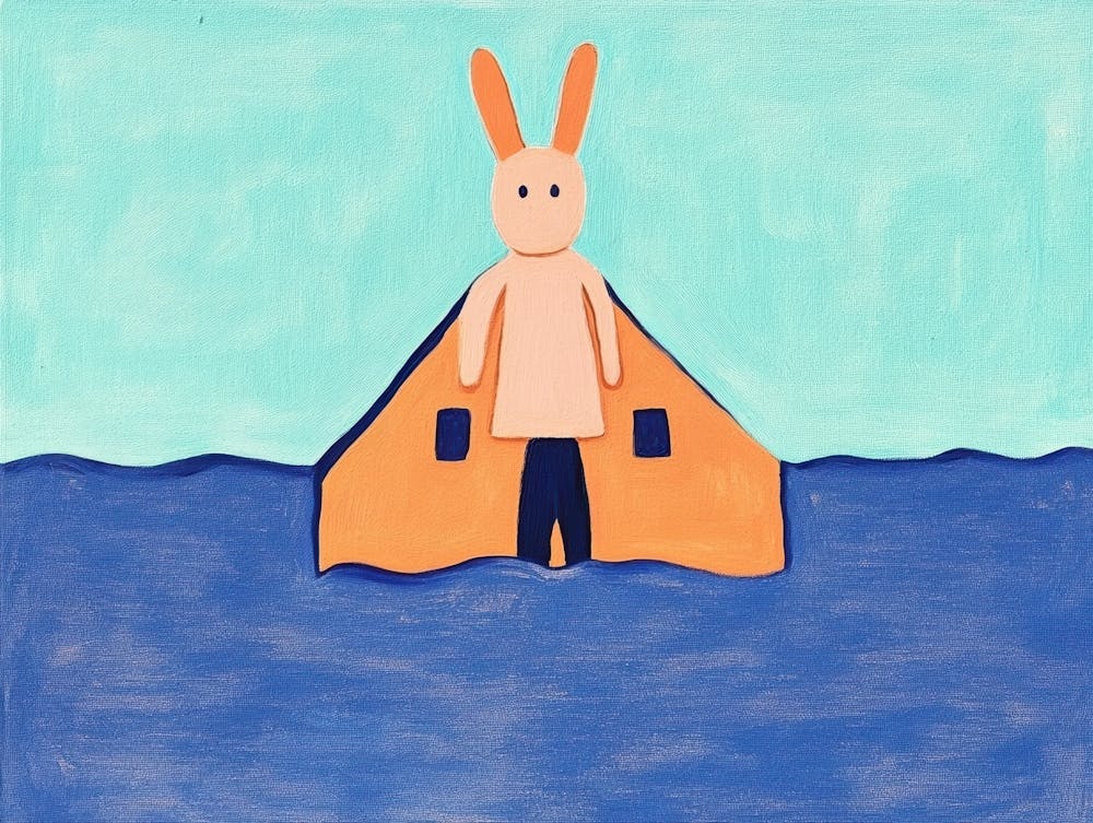 Rabbit In The Water