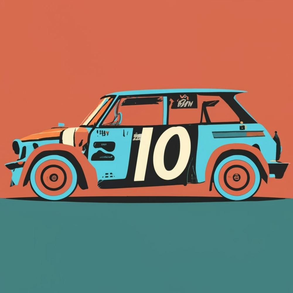 Mini Cooper 10