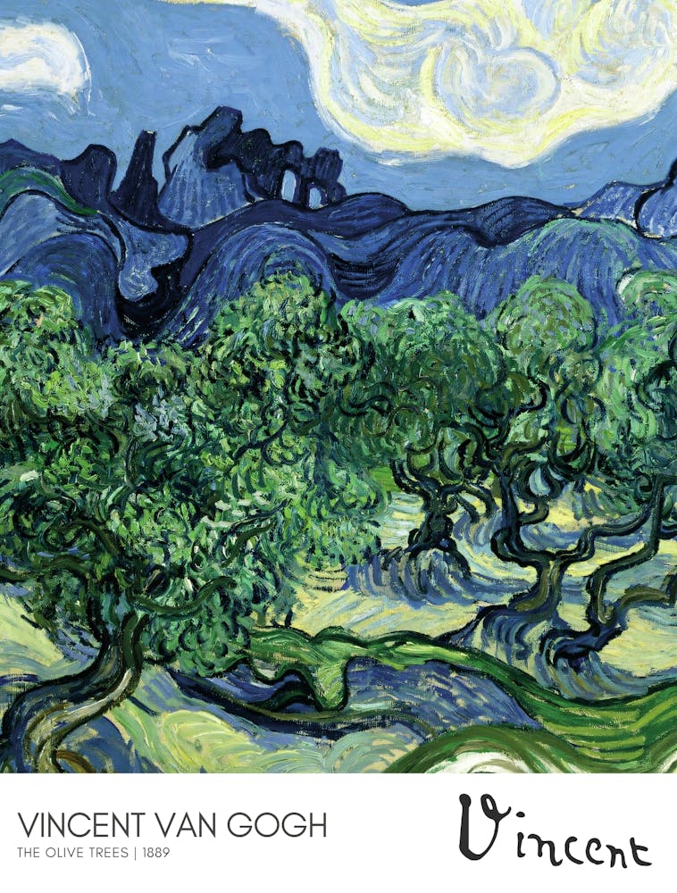 Van Gogh THE OLIVE TREES
