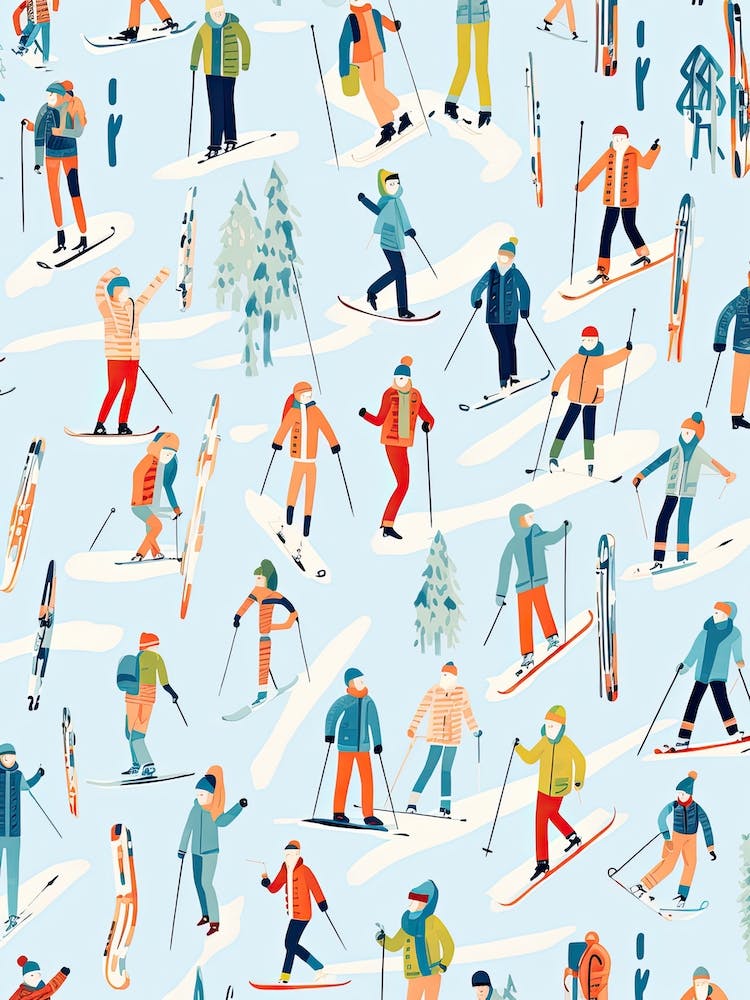 Zell Am See   Kaprun   Austria, Ski Resort Illustration 1