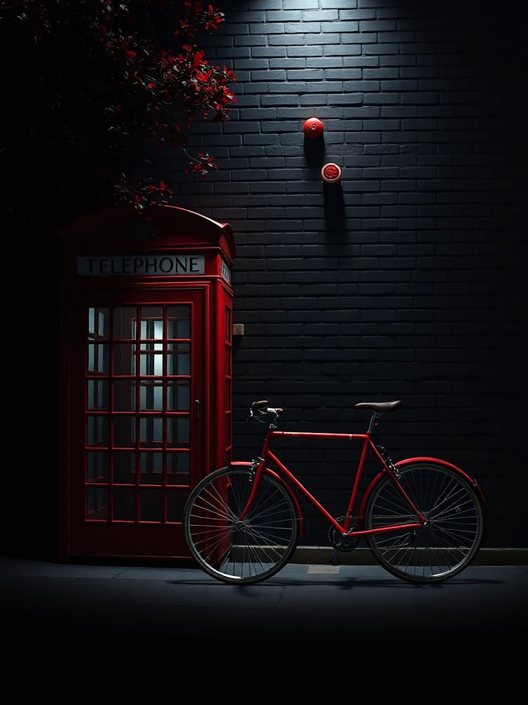 London Phone Booth