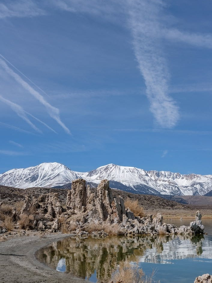 Mono Lake Reflection