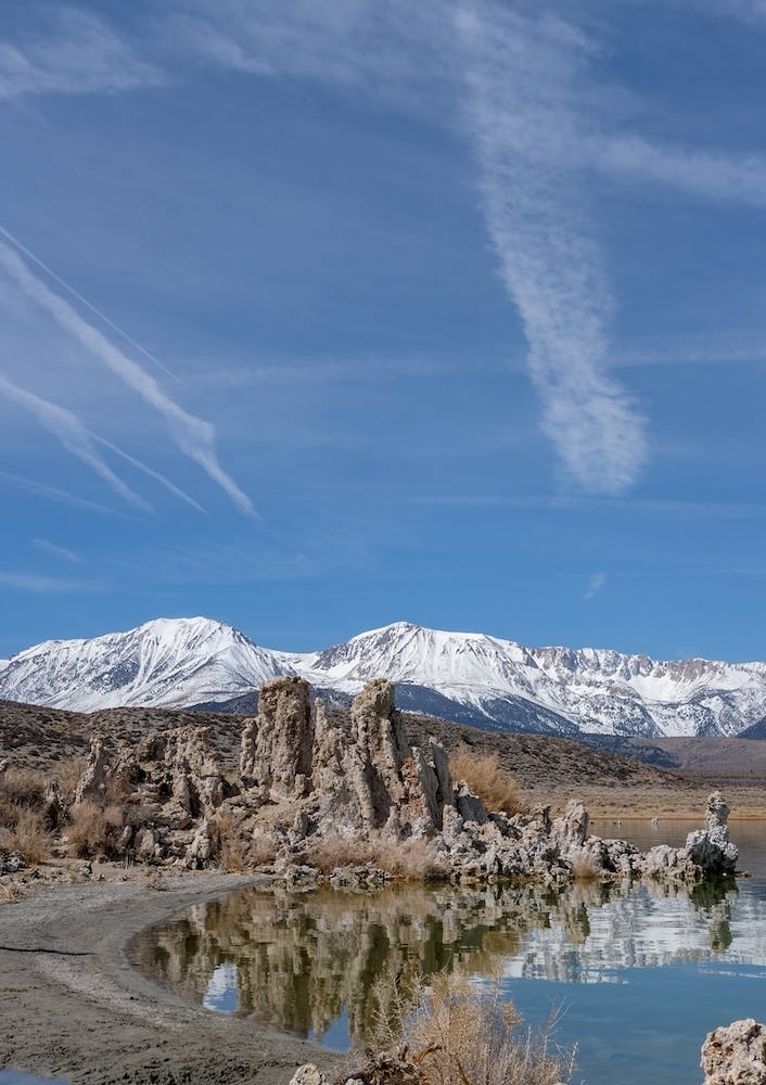 Mono Lake Reflection