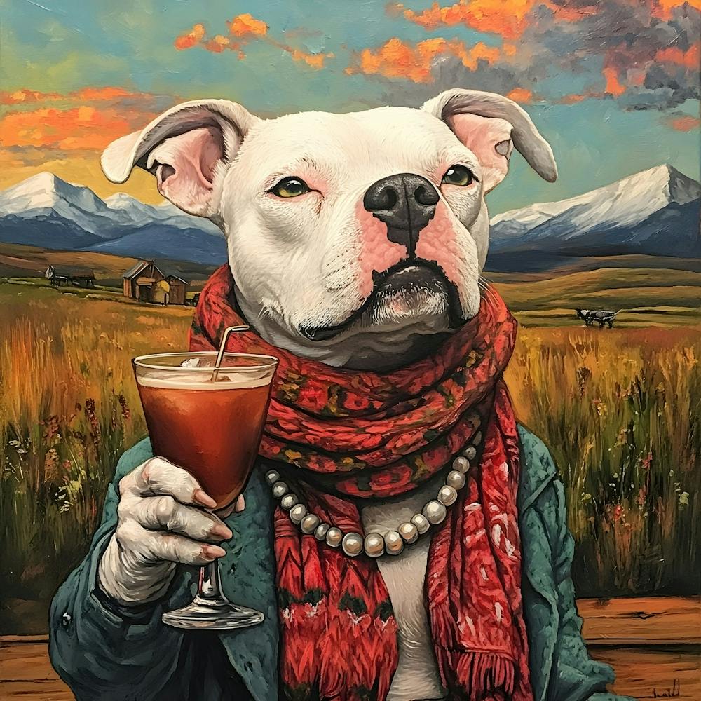 Sophisticated Pittbull 11