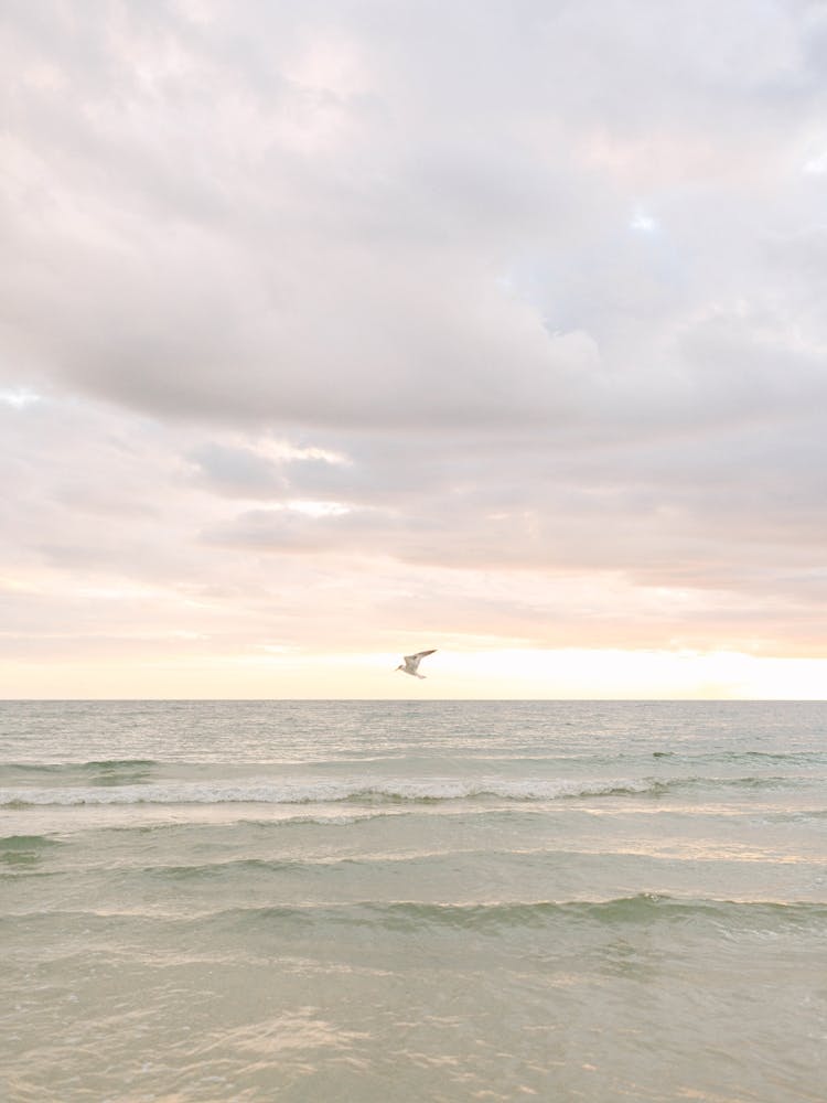 Sunset At The Beach