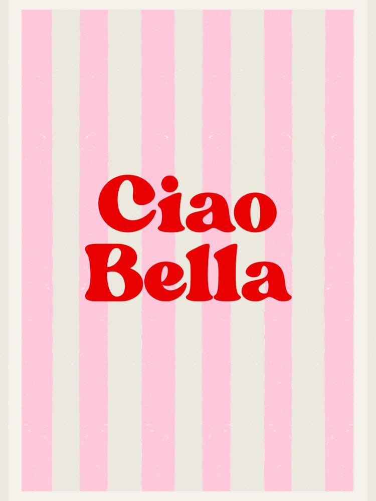 Ciao Bella