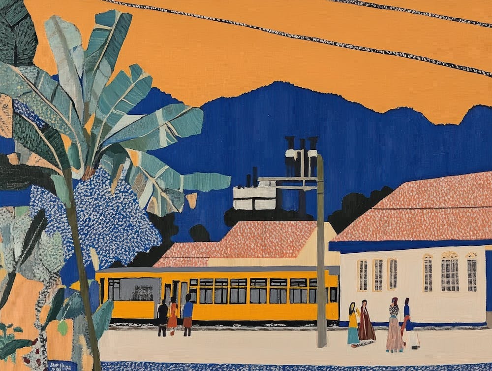 Train Station 1