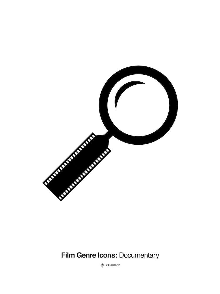 Documentary Film Genre Icon