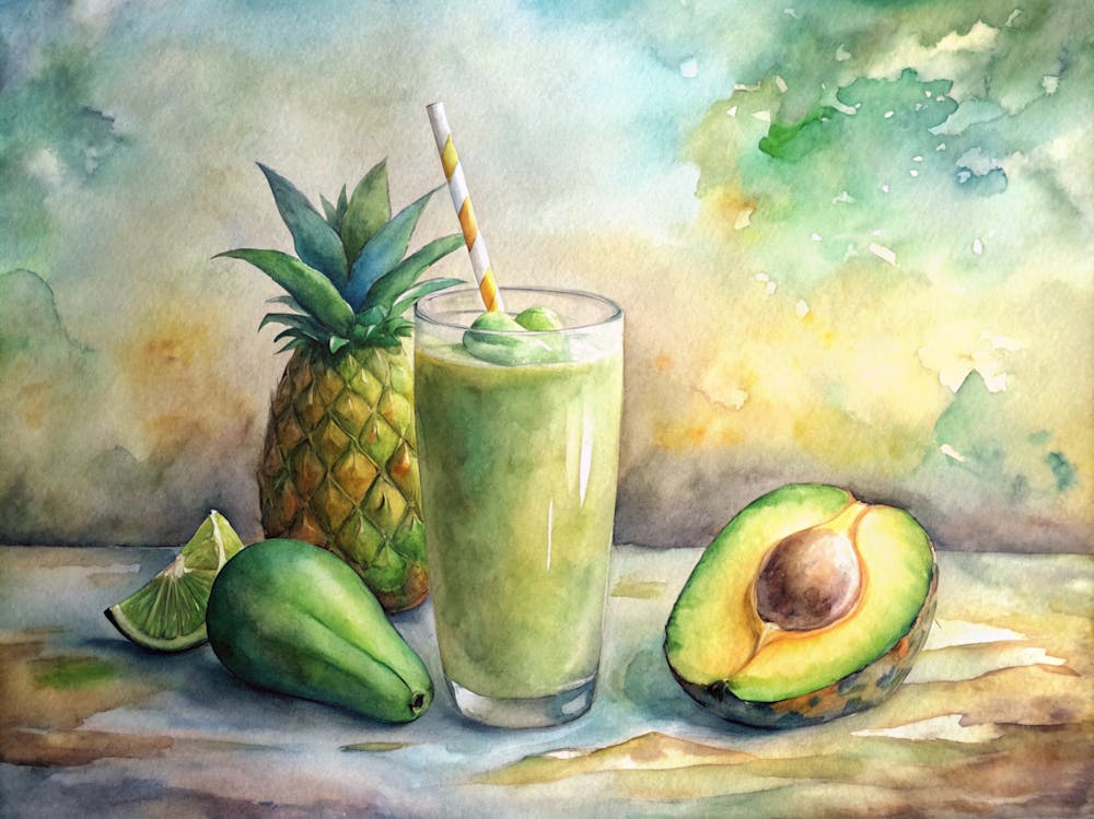 Avocado Smoothie 1